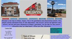 Desktop Screenshot of dillwynva.org