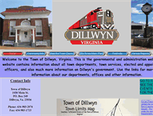 Tablet Screenshot of dillwynva.org